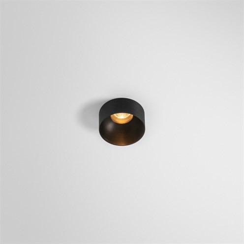 Modular+Minude Out Recessed 49 23 1x LED 5.7/8.5W 440/594lm 350/500mA 2700K CRI>90 29°, IP54, süvisvalgusti, anodeeritud harjatud must, liiteseadmeta